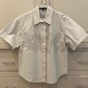 Alexander Wang Leather Top